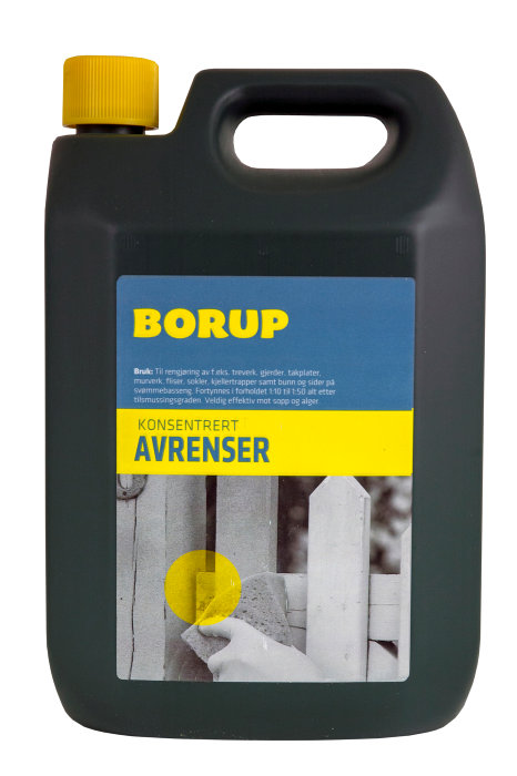 Borup avrenser konsentrert 2,5 liter